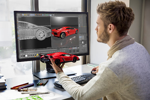 3D-визуализация в рекламных роликах
